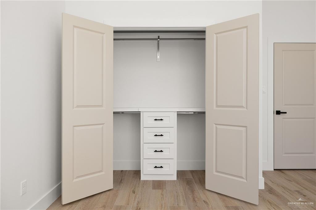 2525 Trinity Avenue McAllen, TX 78504 - Photo 16 of 33 wooden view of an empty space