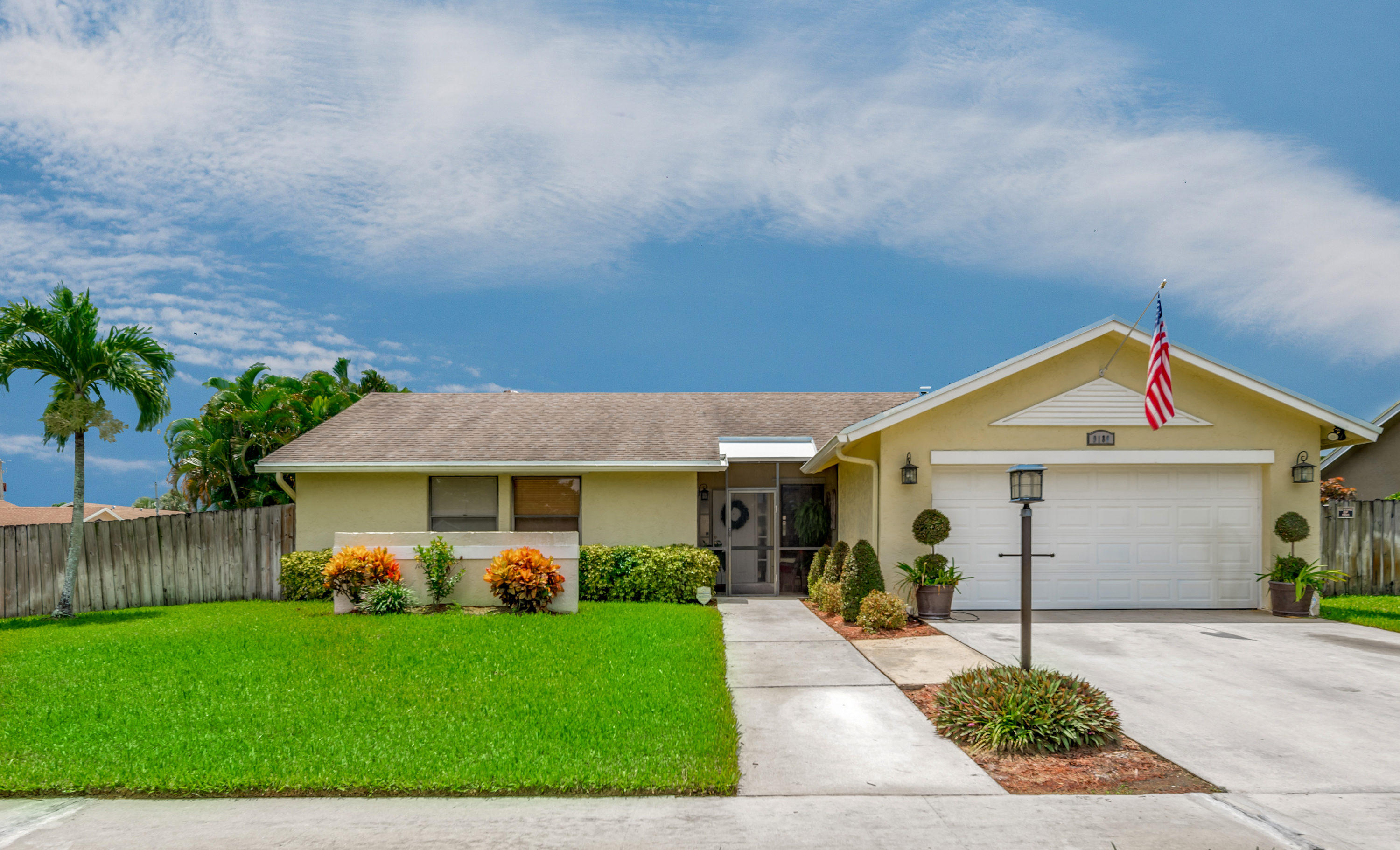 Front of home
