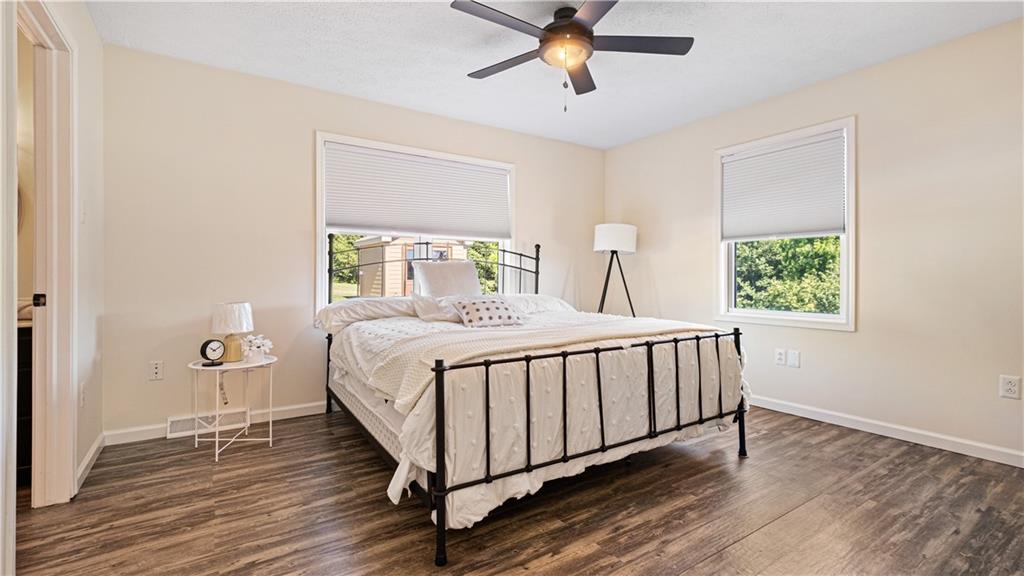 695 North Ben Franklin Road Indiana, PA 15701 - Photo 12 of 25 a bedroom with a bed and a window