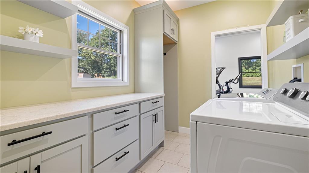 695 North Ben Franklin Road Indiana, PA 15701 - Photo 18 of 25 a bathroom with a sink a vanity and a mirror