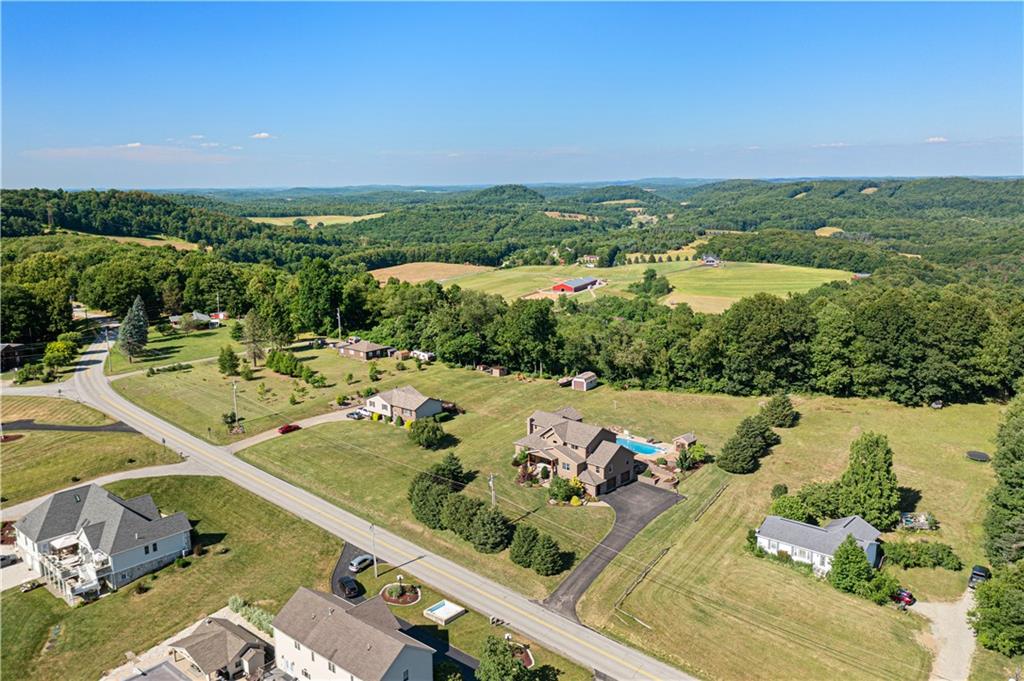 695 North Ben Franklin Road Indiana, PA 15701 - Photo 24 of 25 an aerial view of a house with outdoor space