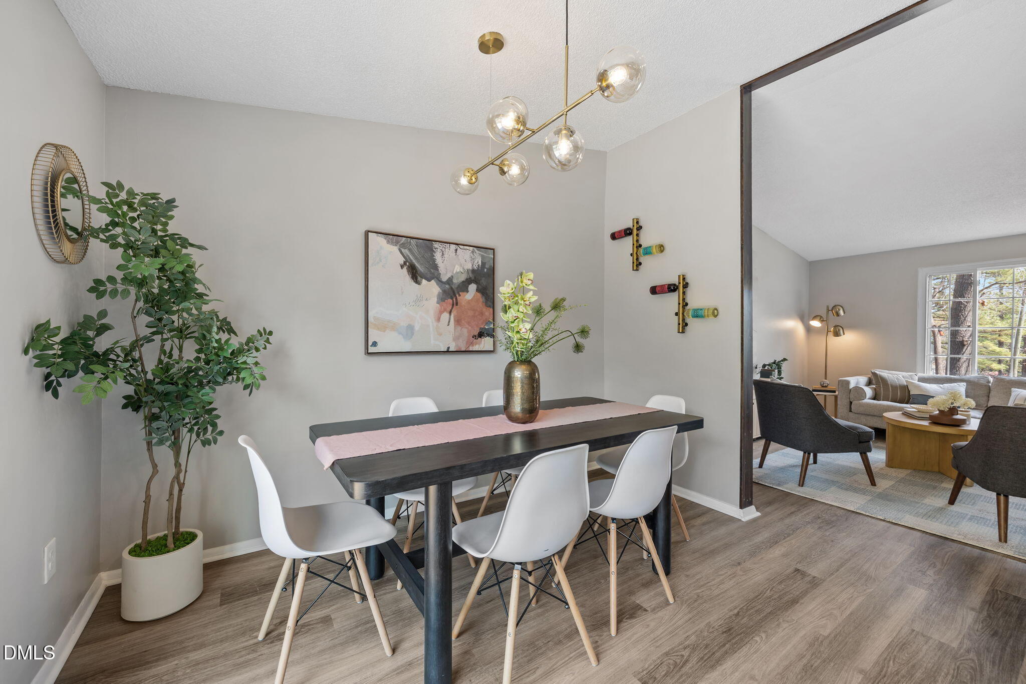 7809 Kitty Lane Raleigh, NC 27615 - Photo 7 of 29 Dining Room