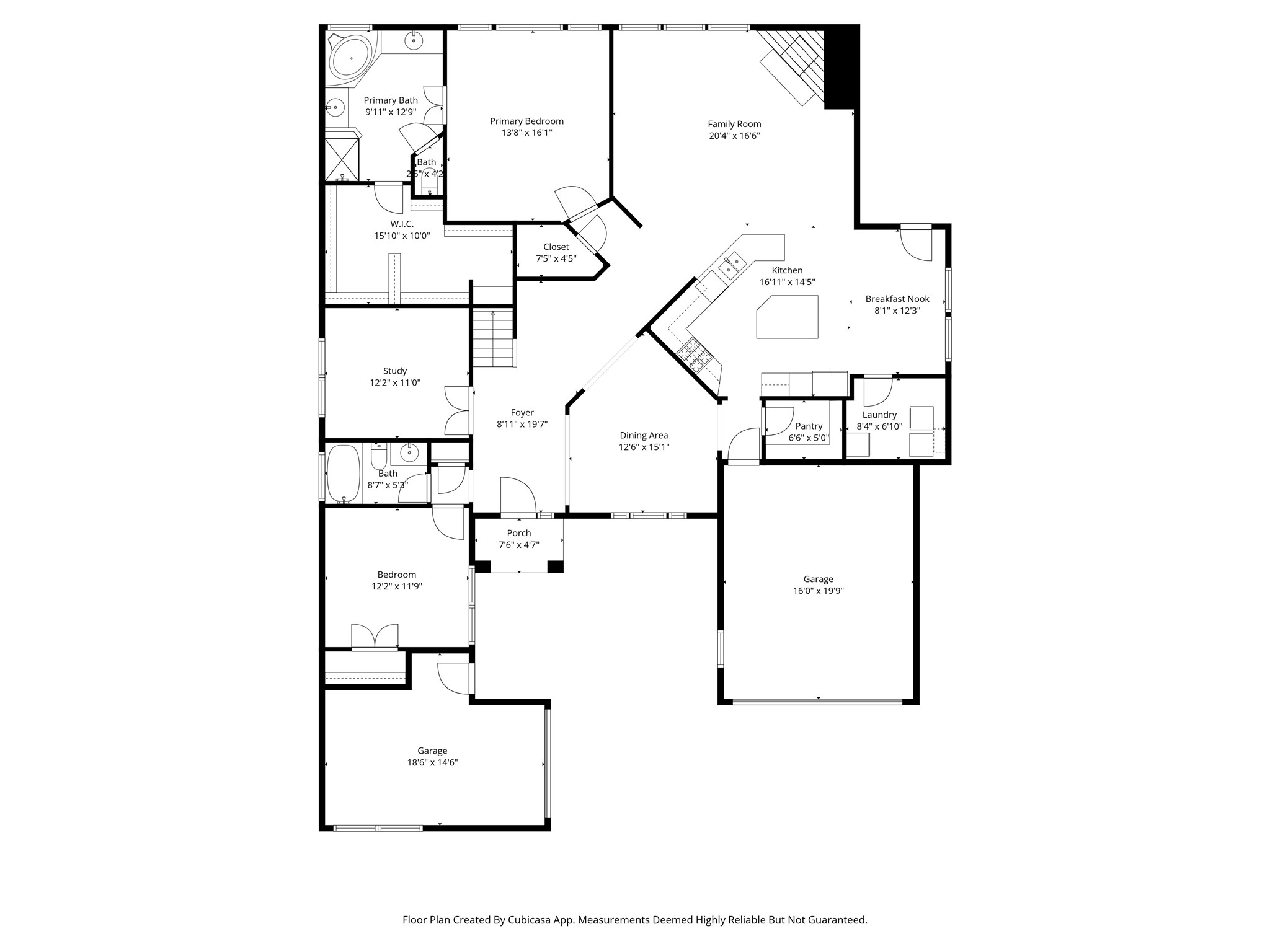 19223 Senterra Lakes Boulevard Spring, TX 77379 - Photo 47 of 48 a picture of floor plan