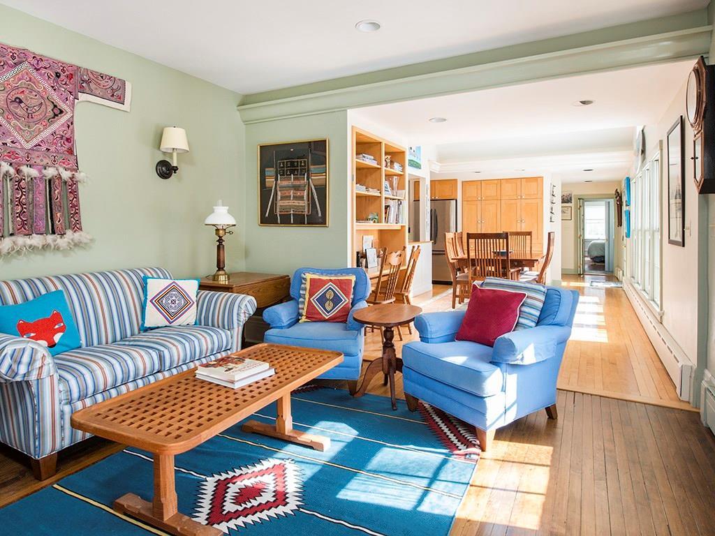221 Foreside Road Falmouth, ME 04105 - Photo 7 of 27 Sitting Room off Kitchen with lots...