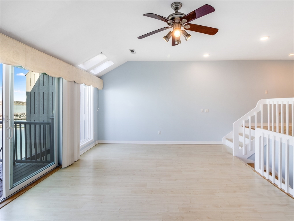 16 Milford Street, Unit 9 Hull, MA 02045 - Photo 13 of 42 a view of an empty room
