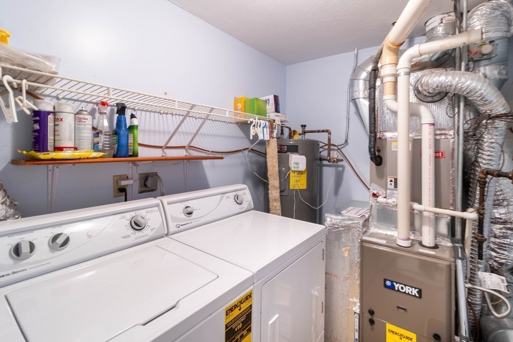 16 Milford Street, Unit 9 Hull, MA 02045 - Photo 23 of 42 a utility room with dryer and washer