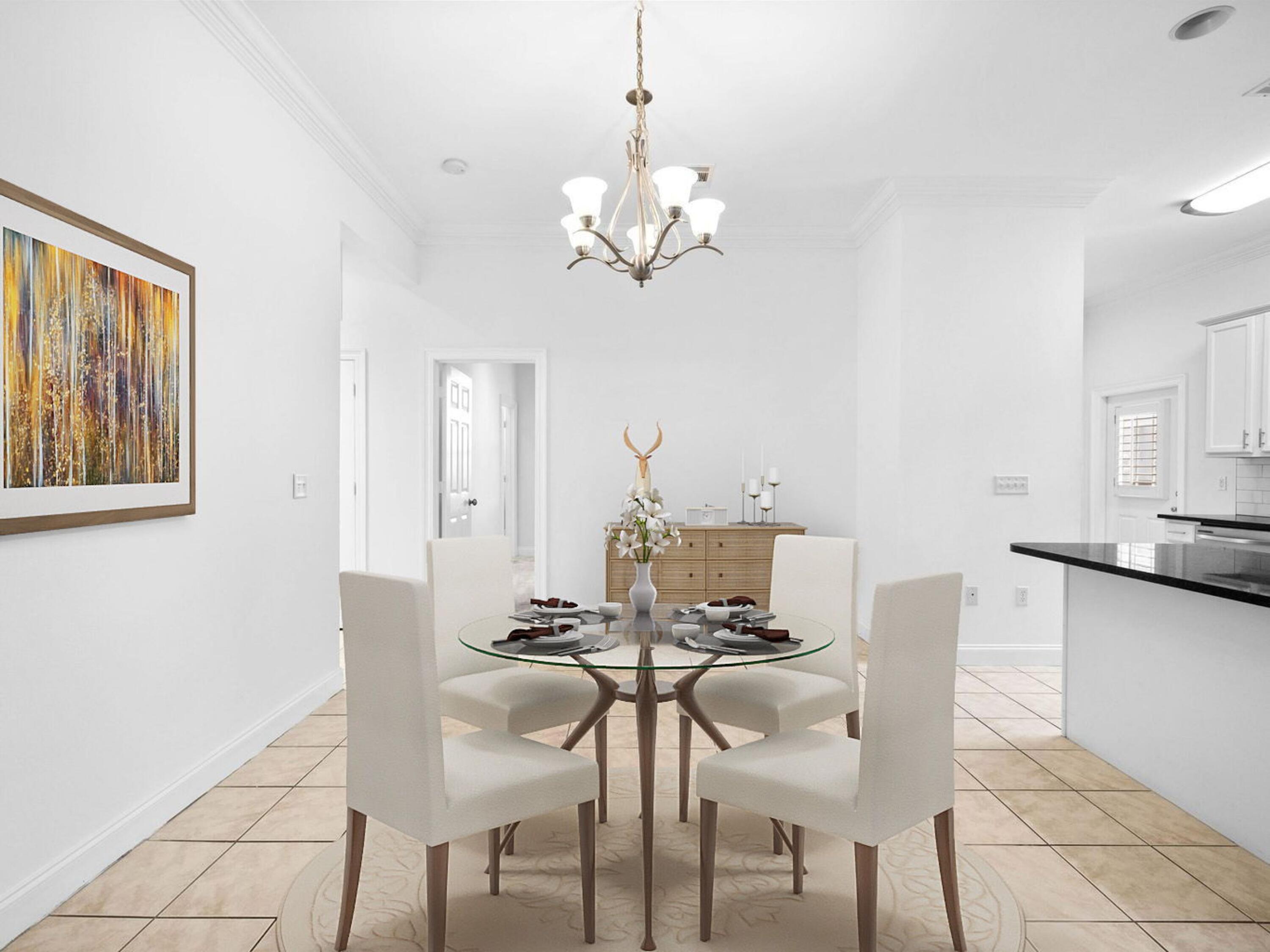1177 Thompson Road Santa Rosa Beach, FL 32459 - Photo 10 of 35 Dining Room Virtually Staged
