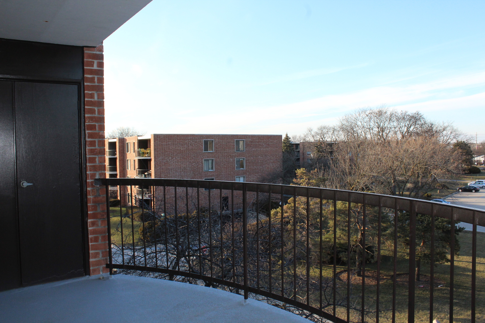 1605 East Central Road, Unit 413B Arlington Heights, IL 60005 - Photo 15 of 15 a view of city from balcony