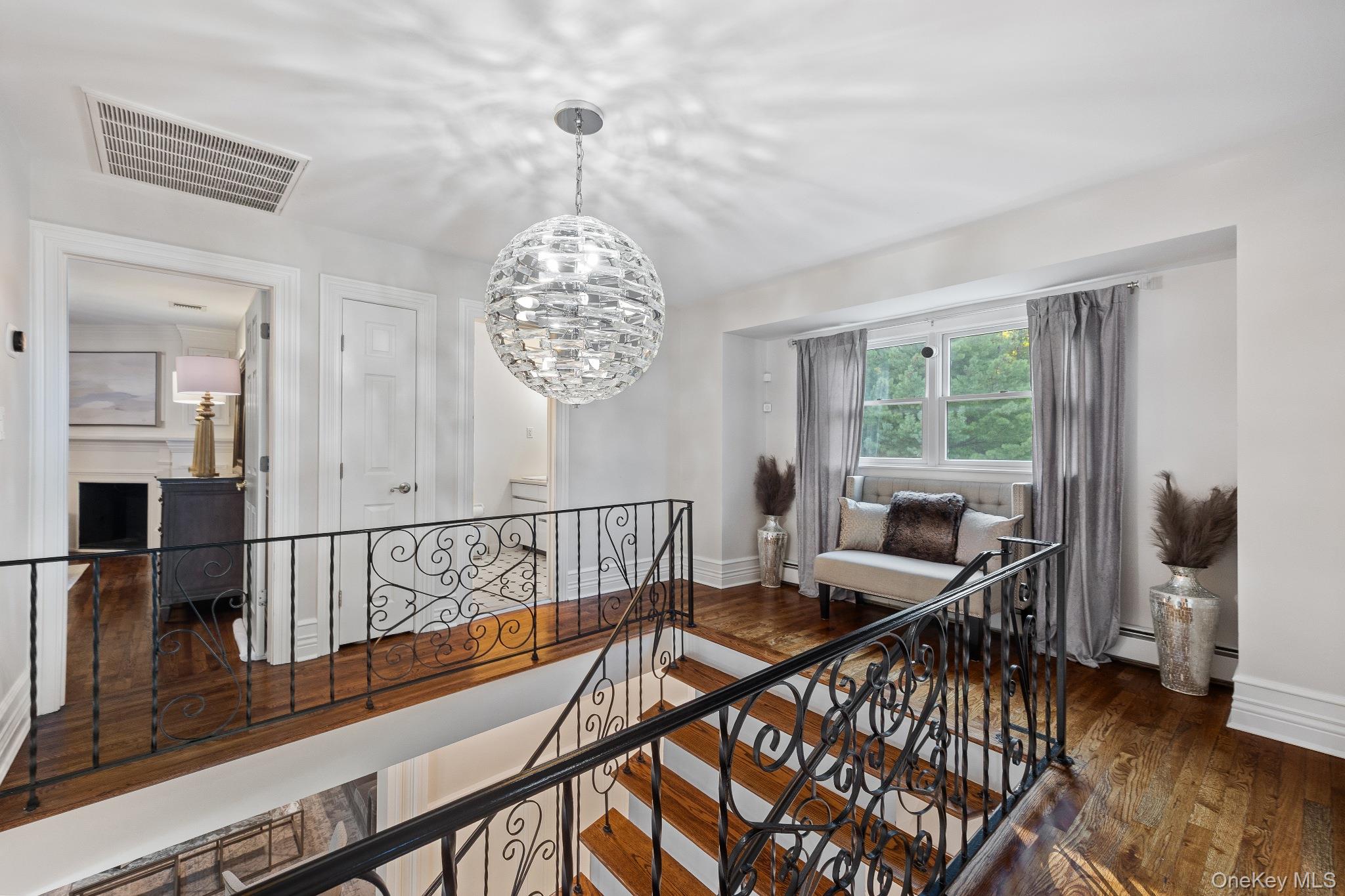 461 Wolf Hill Road Dix Hills, NY 11746 - Photo 16 of 37 a view of a balcony with furniture