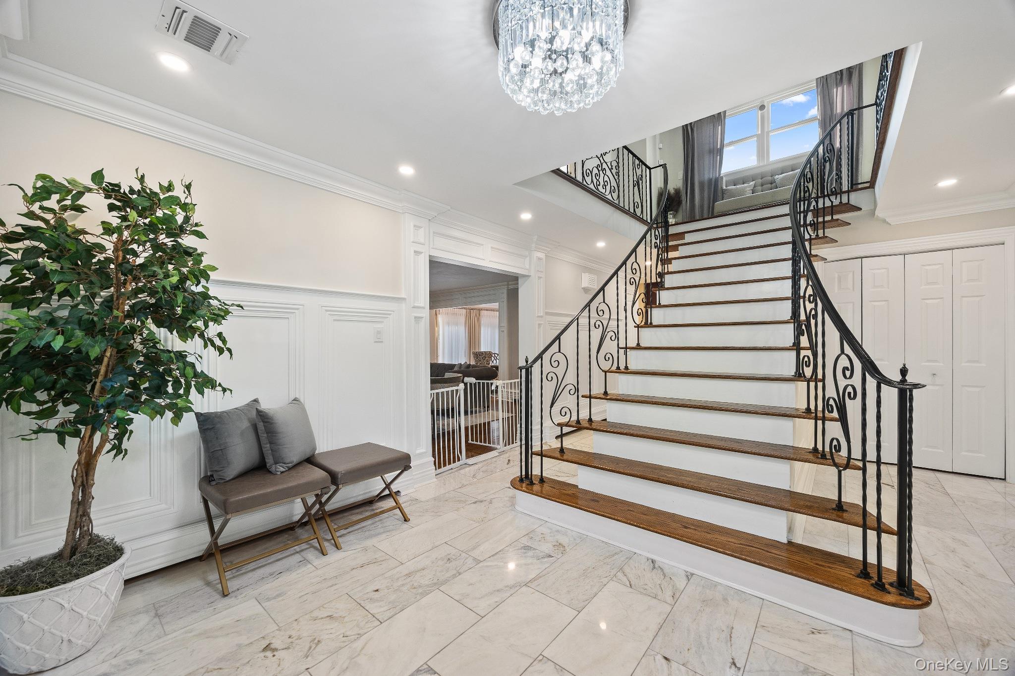 461 Wolf Hill Road Dix Hills, NY 11746 - Photo 3 of 37 a view of entryway and hall