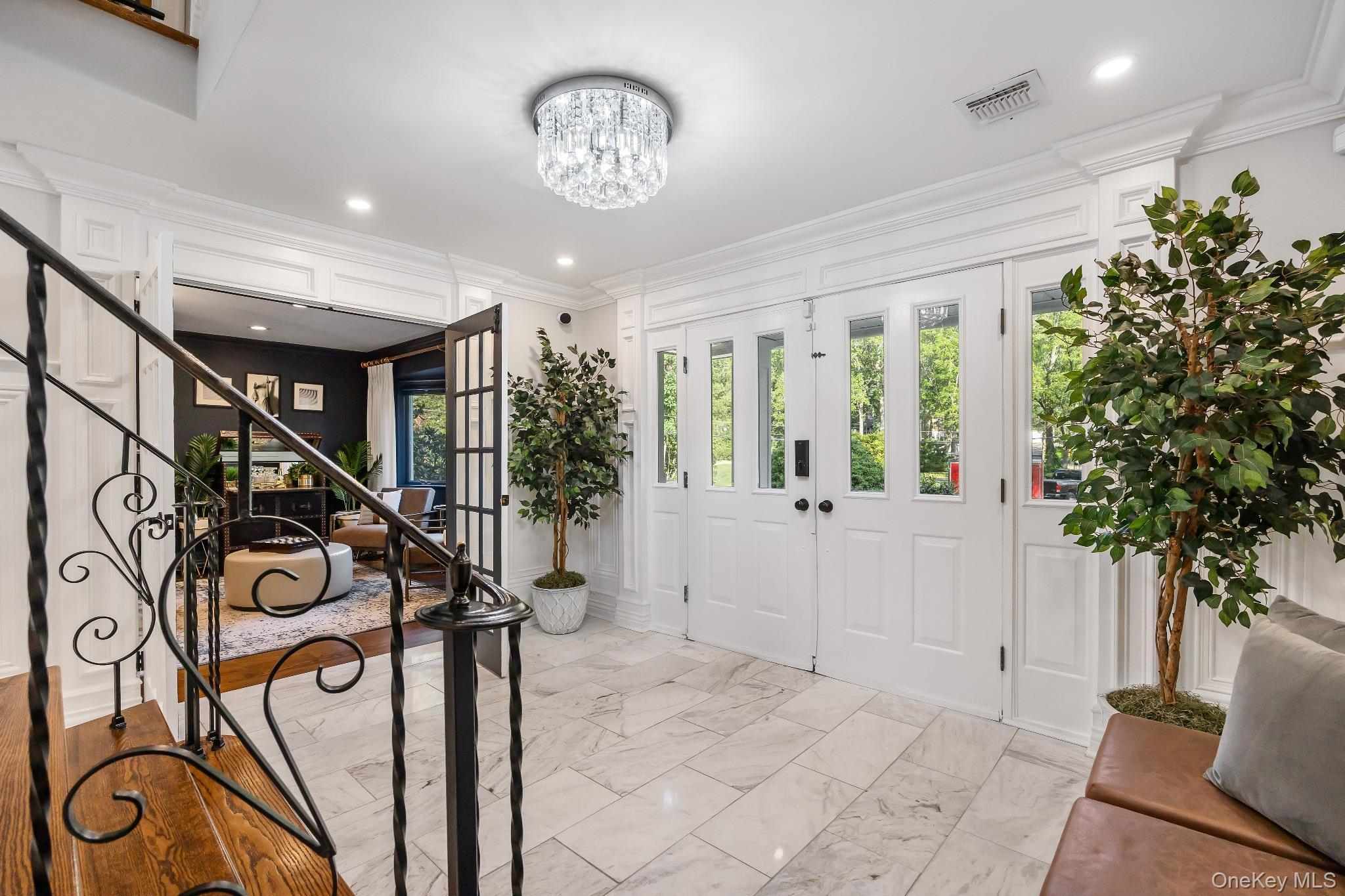 461 Wolf Hill Road Dix Hills, NY 11746 - Photo 4 of 37 a view of an entryway with stairs