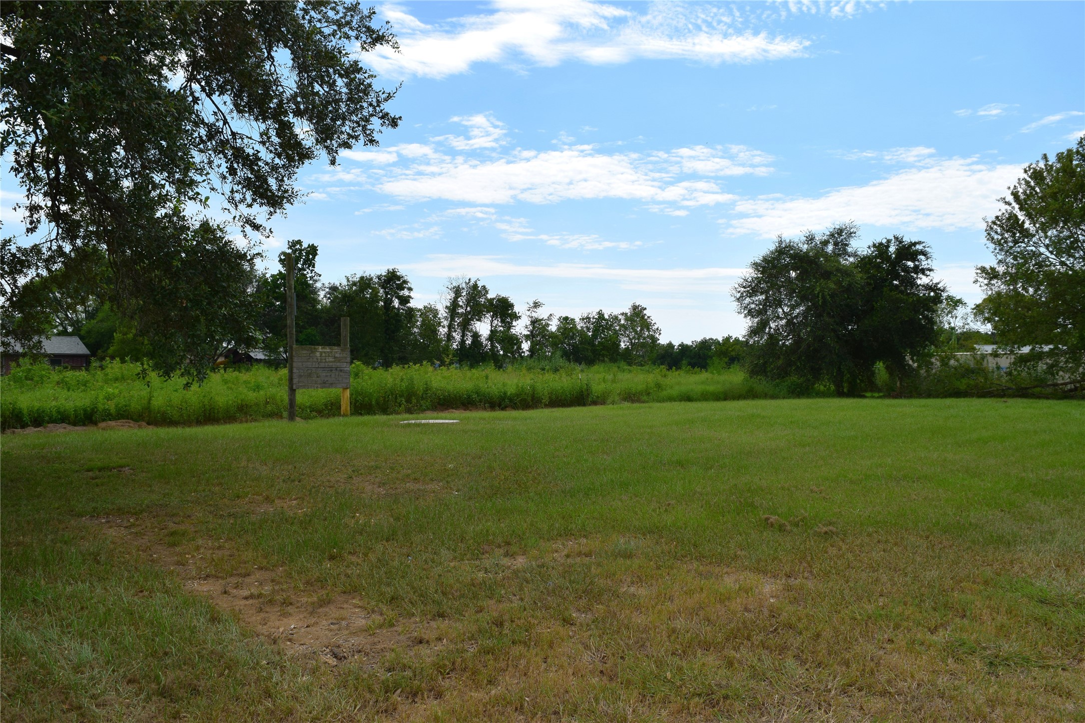 16622 McLean Road Pearland, TX 77584 - Photo 12 of 15 a view of field with tall trees