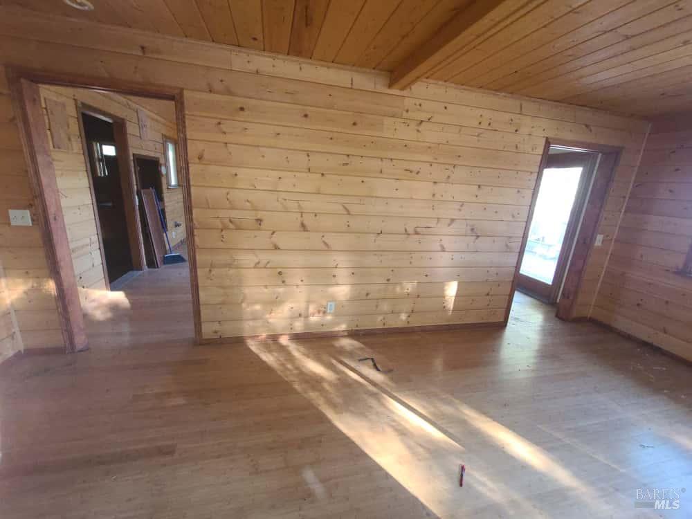 41390 Mendocino Pass Road Covelo, CA 95428 - Photo 21 of 44 a view of empty room