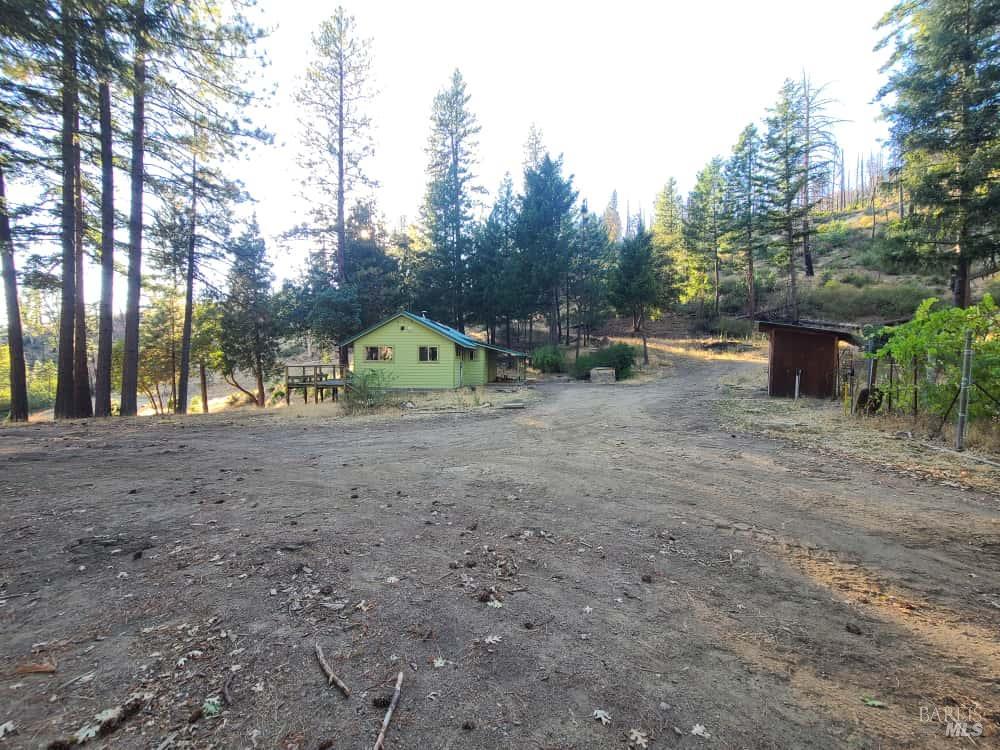 41390 Mendocino Pass Road Covelo, CA 95428 - Photo 31 of 44 a view of outdoor space with playground and green space