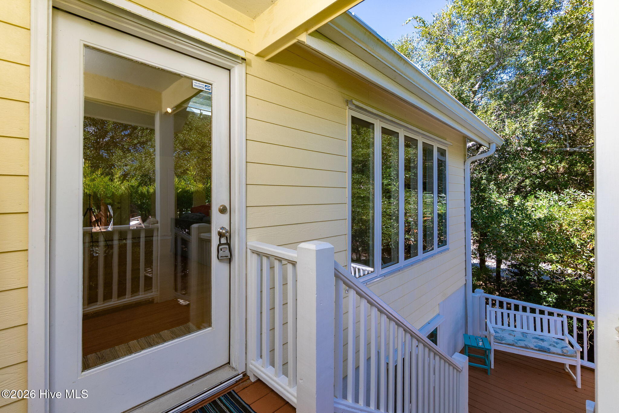 579 Coral Ridge Road Pine Knoll Shores, NC 28512 - Photo 47 of 67 Front Entry & Deck