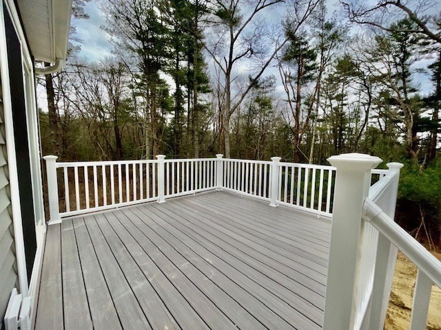 2 Peyton Lane Wareham, MA 02571 - Photo 3 of 10 a view of a wooden deck