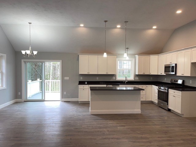 2 Peyton Lane Wareham, MA 02571 - Photo 5 of 10 a large kitchen with granite countertop a large counter top a sink stainless steel appliances and cabinets