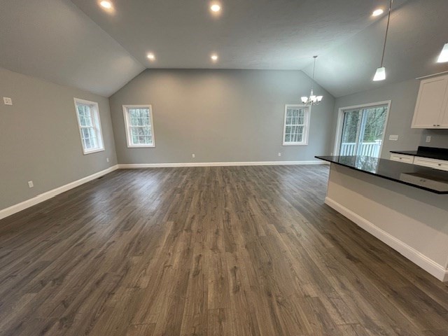 2 Peyton Lane Wareham, MA 02571 - Photo 7 of 10 an empty room with wooden floor and windows