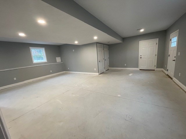 2 Peyton Lane Wareham, MA 02571 - Photo 10 of 10 an empty room with windows and pillars in it