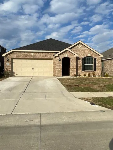 a view of open white house