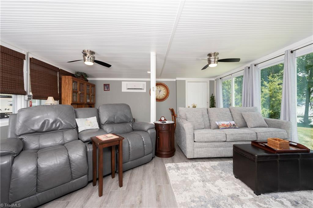 2113 Warf Road Lexington, NC 27292 - Photo 20 of 50 Fantastic views from the Sunroom!