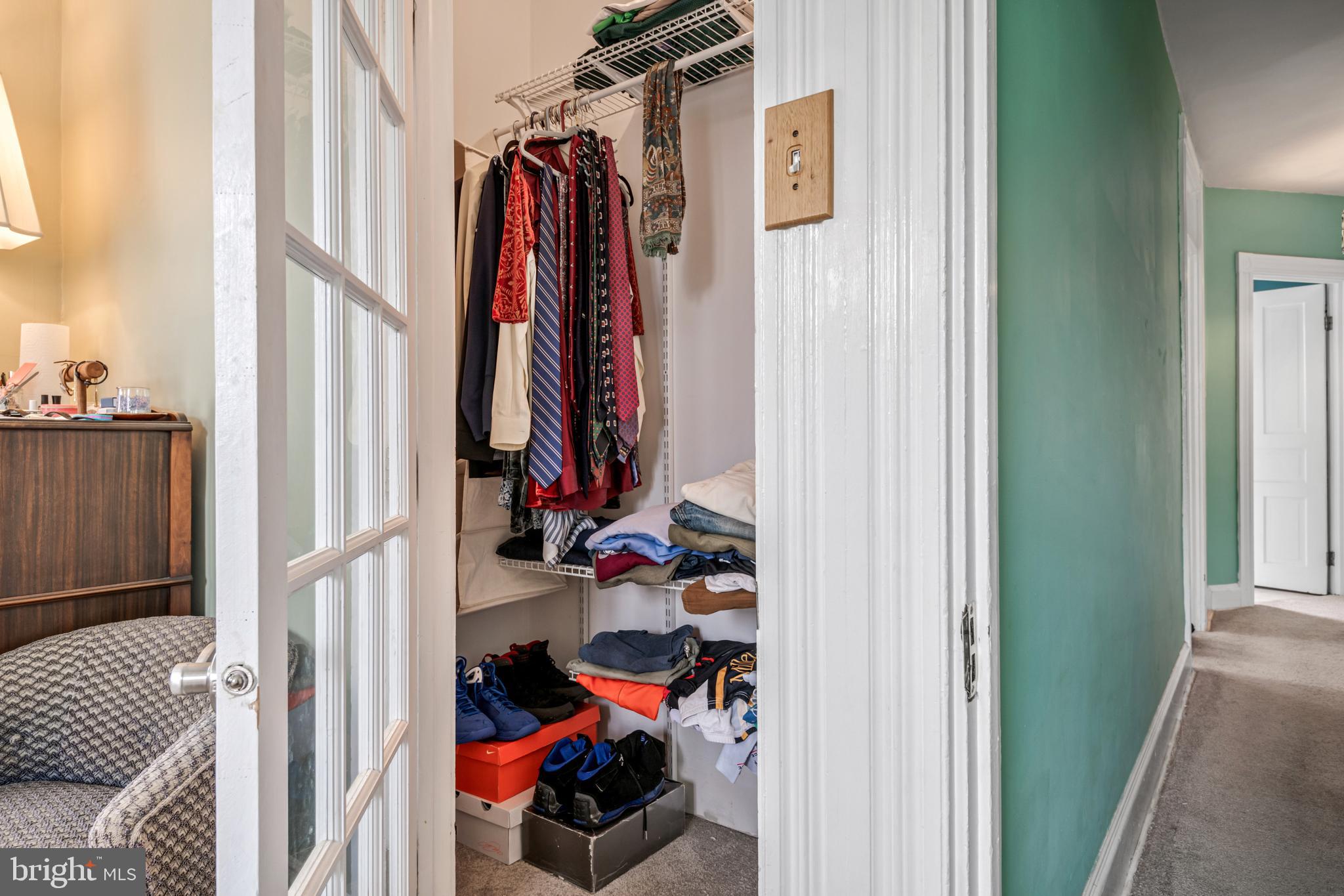 340 Nevin Street Lancaster, PA 17603 - Photo 23 of 41 Primary bedroom closet