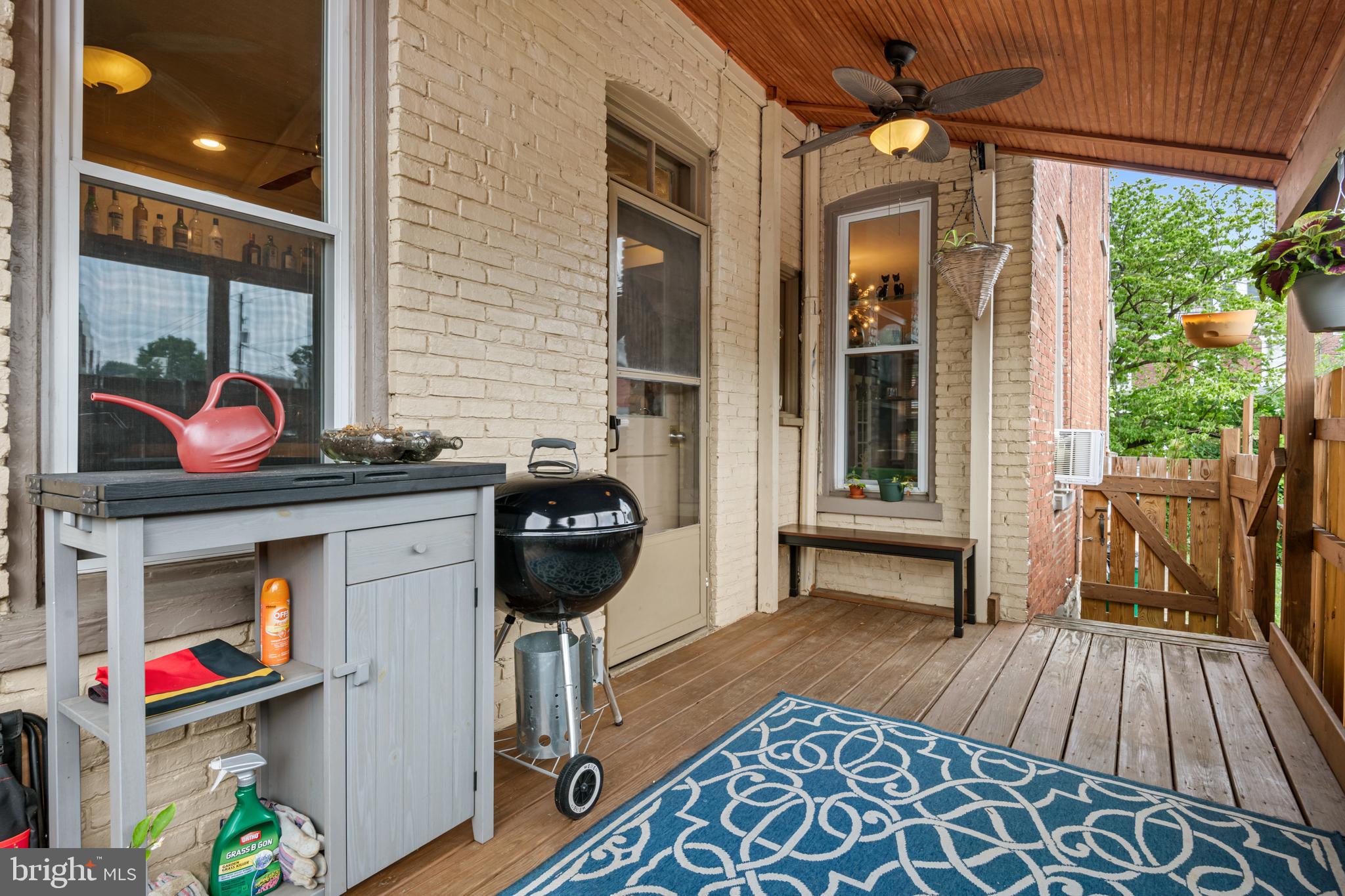 340 Nevin Street Lancaster, PA 17603 - Photo 34 of 41 Deck off the kitchen to the backyard
