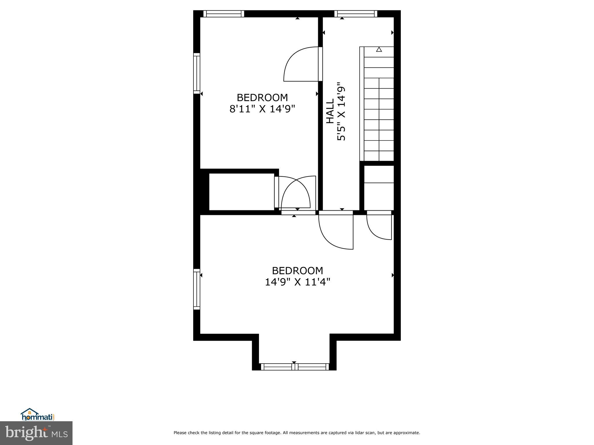 340 Nevin Street Lancaster, PA 17603 - Photo 40 of 41 3rd Floor