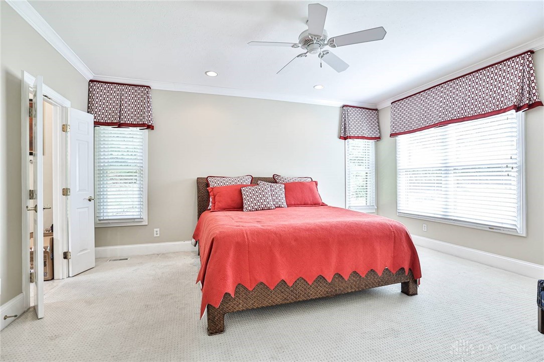 126 Rue Marseille Kettering, OH 45429 - Photo 15 of 35 Master Bedroom w/ view of Rear Yard