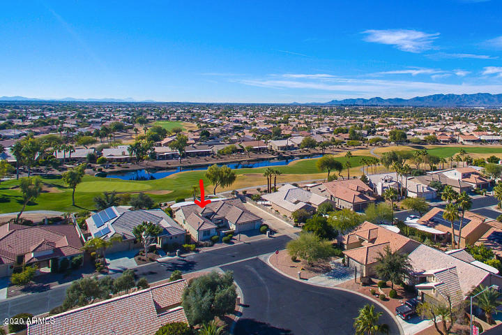 14735 Piccadilly Road Goodyear, AZ 85395 - Photo 8 of 34 aerial Lake