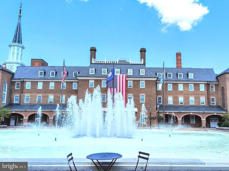 310 South Alfred Street Alexandria, VA 22314 - Photo 54 of 63 a view of a building with a swimming pool