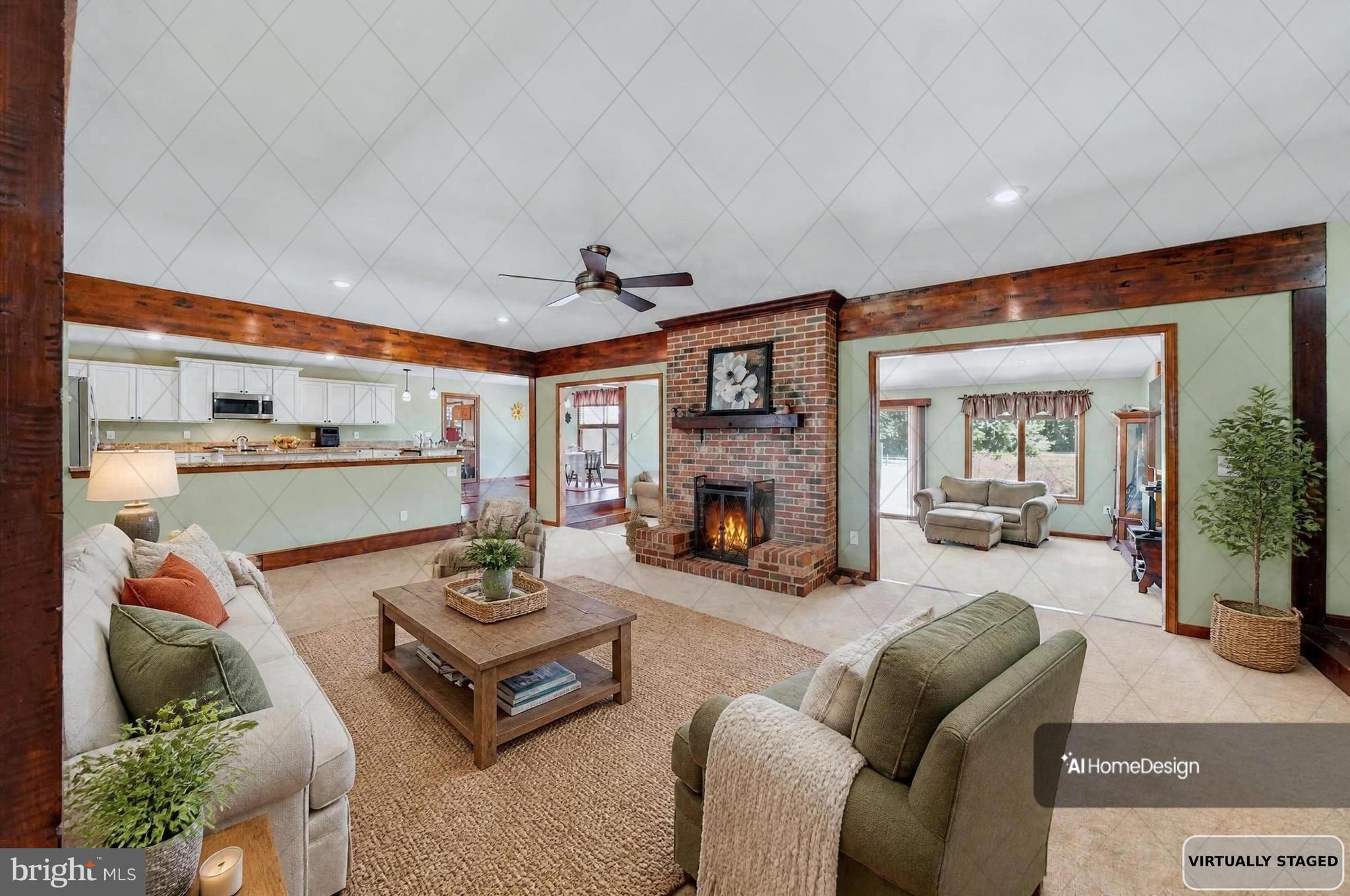 640 Blackbird Station Road Townsend, DE 19734 - Photo 20 of 95 Living Rm - Virtually Staged