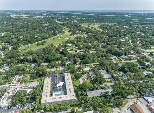 a view of a city with tall buildings