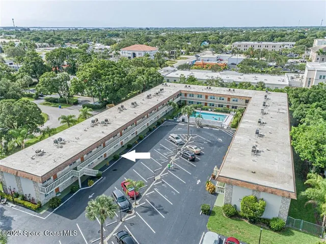 a view of a city with tall buildings