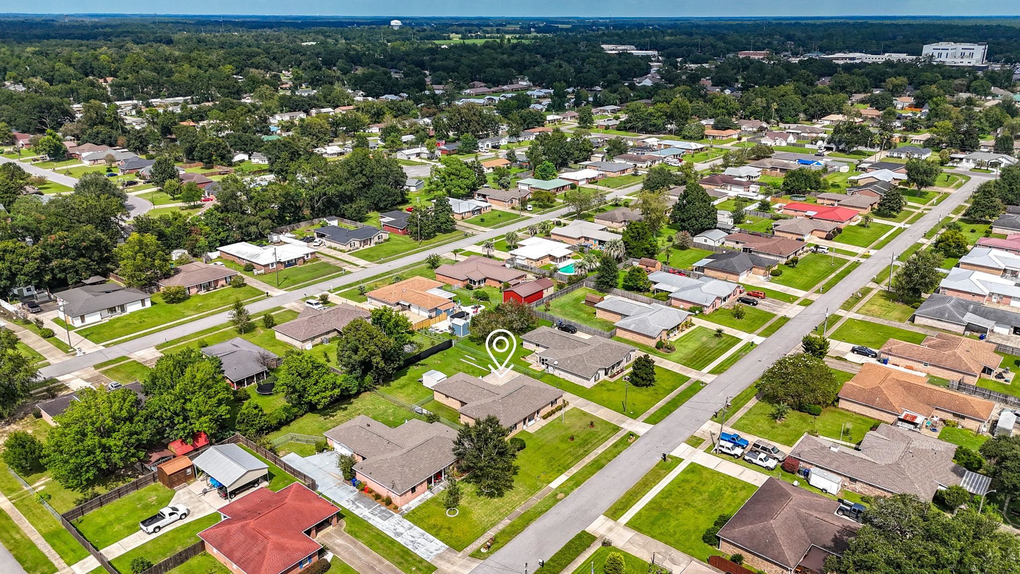 522 West Amanda Avenue Foley, AL 36535 - Photo 34 of 42 Aerial View