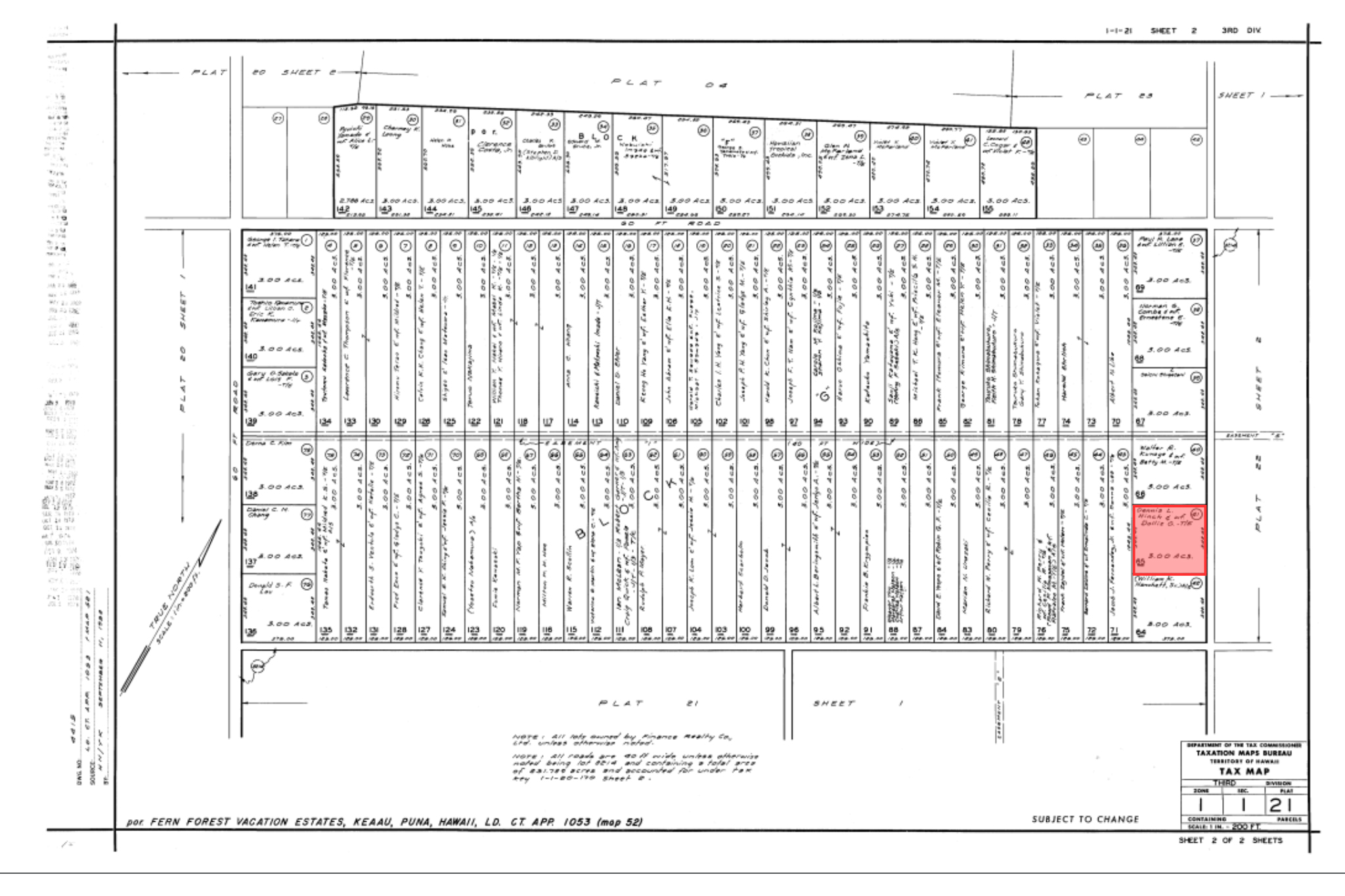 41 Uluhemalu Road Mountain View, HI 96771 - Photo 16 of 16 a black and white photo of a room