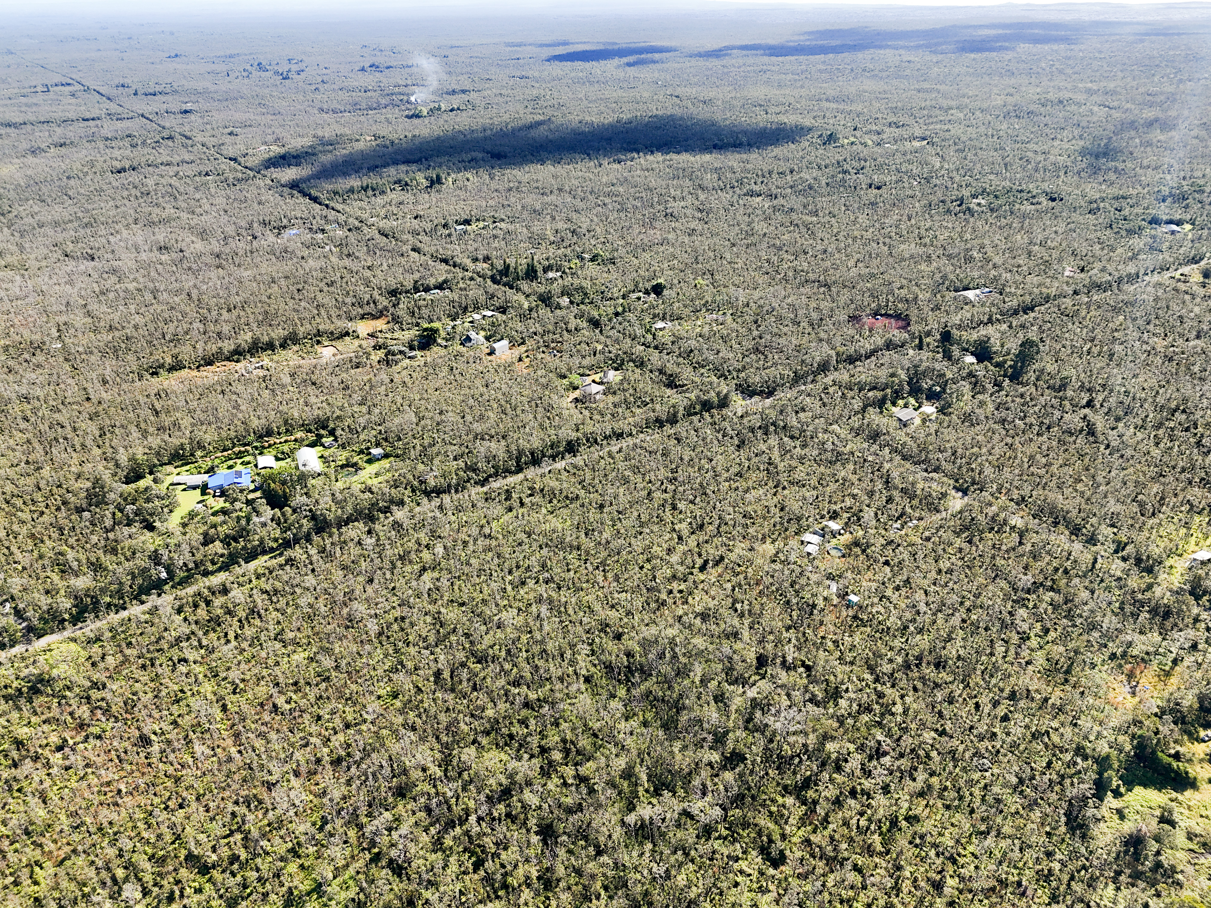 41 Uluhemalu Road Mountain View, HI 96771 - Photo 5 of 16 a view of lot of sky view