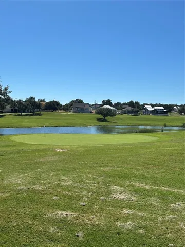 a view of an ocean from a city