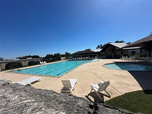 a utility room with a shower