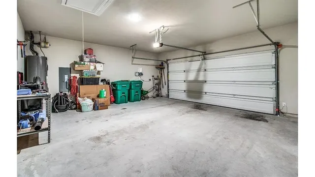 a view of a storage & utility room