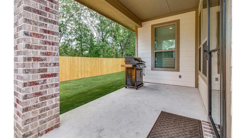 709 Copley Street Sherman, TX 75090 - Photo 26 of 27 a view of outdoor space and yard