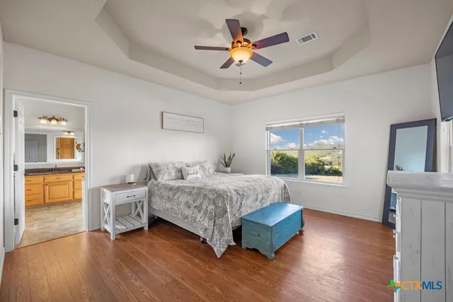 a view of a outdoor space with mountain view