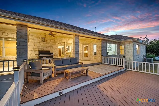 $599,900 | 510 Wagon Wheel Trail, Bertram, TX 78605