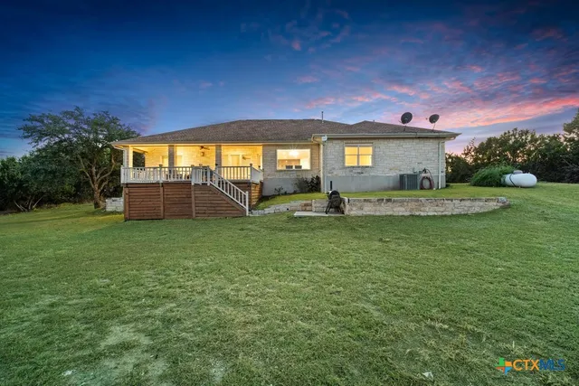 $599,900 | 510 Wagon Wheel Trail, Bertram, TX 78605