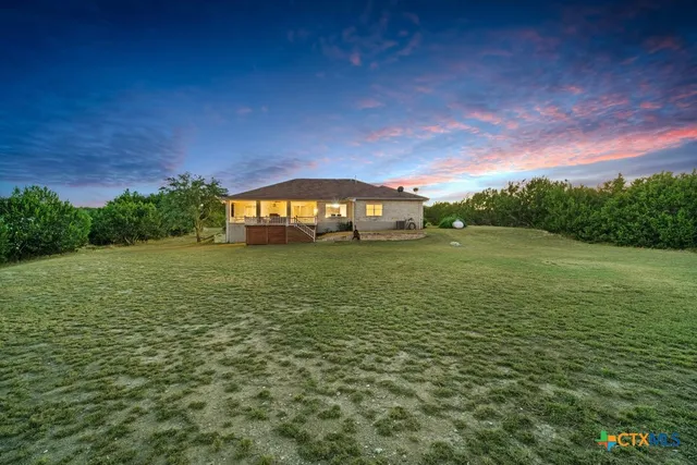 $599,900 | 510 Wagon Wheel Trail, Bertram, TX 78605