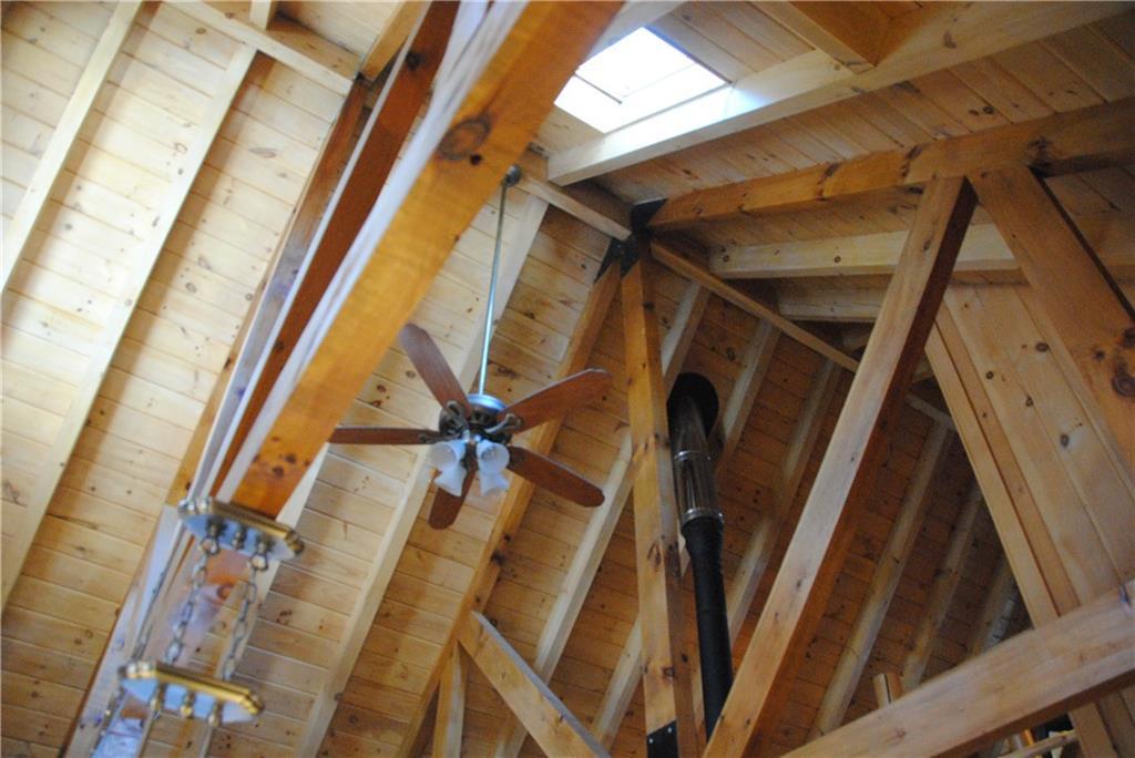 74 Blanchard Avenue Stratton, ME 04982 - Photo 16 of 35 Gorgeous cathedral ceilings!