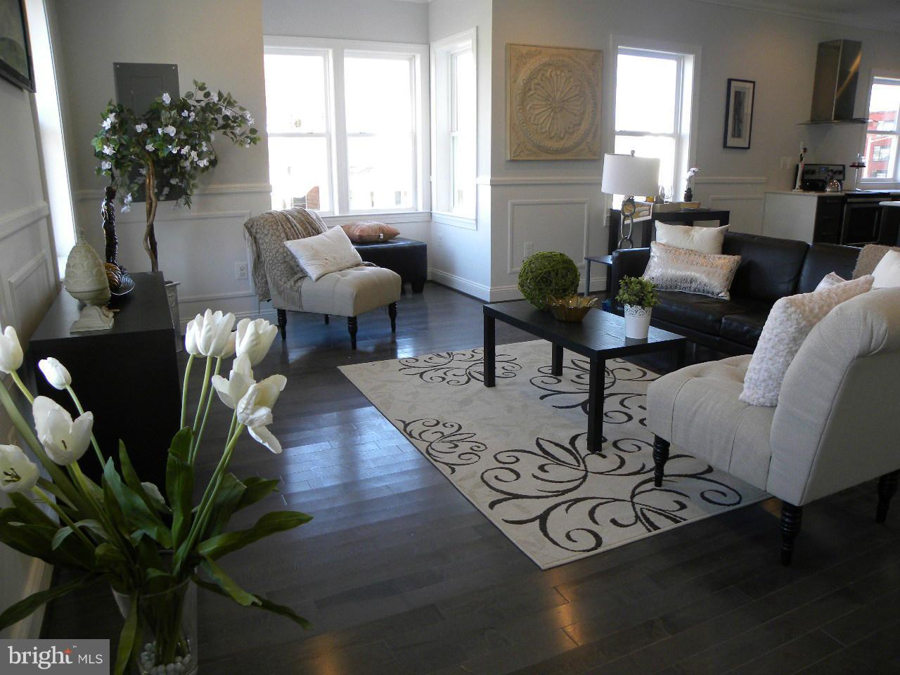 233 S Street Northeast, Unit 2 Washington, DC 20002 - Photo 2 of 30 Living Room
