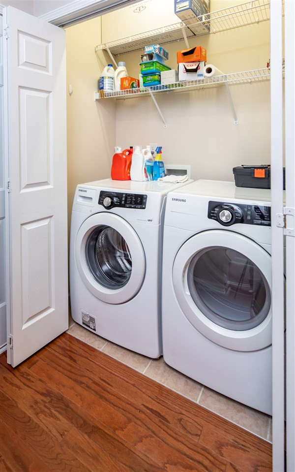 9826 Layla Avenue Raleigh, NC 27617 - Photo 15 of 19 Laundry Closet