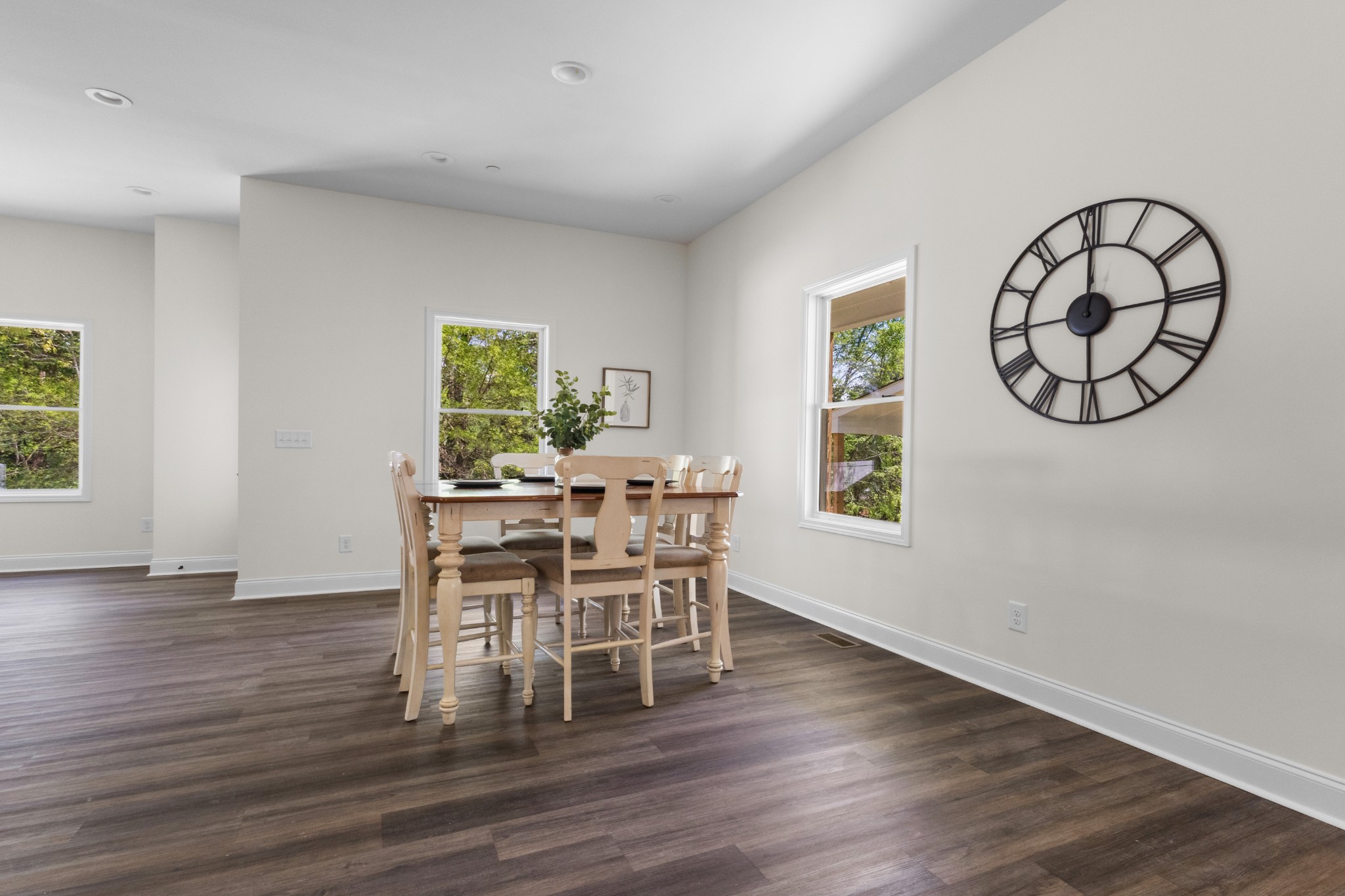 463 Centre Street Pleasant View, TN 37146 - Photo 13 of 43 a dining room with furniture a window and wooden floor