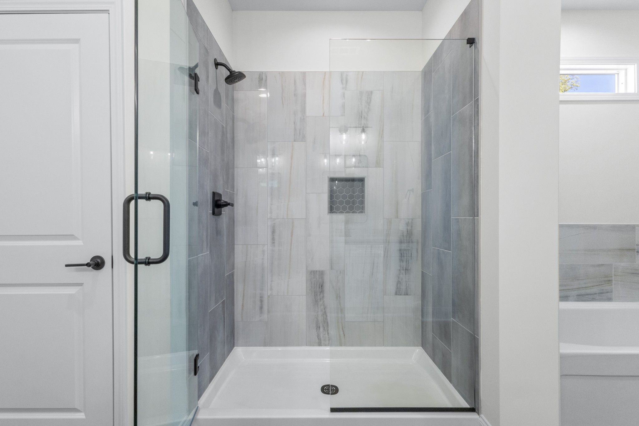 463 Centre Street Pleasant View, TN 37146 - Photo 18 of 43 a bathroom with a shower